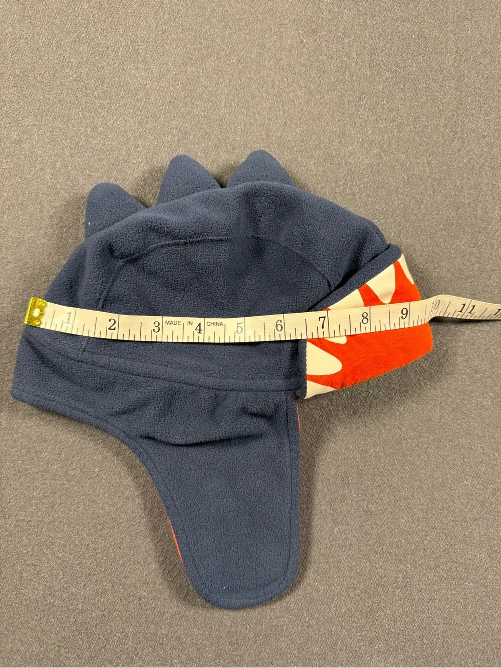 Monster/Dino/Critter Novelty Winter Trapper hat, Earflap, 3D Fin